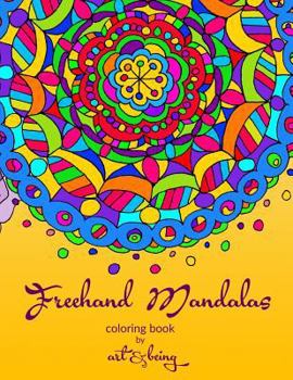 Paperback Freehand Mandalas: A Coloring Book