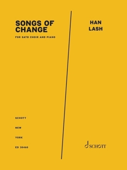 Paperback Lash: Songs of Change for Satb and Piano Book