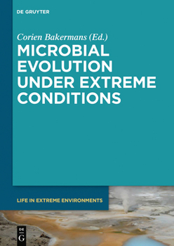 Hardcover Microbial Evolution Under Extreme Conditions Book