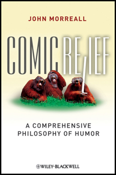 Hardcover Comic Relief Book