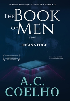 Hardcover The Book of Men: Origin's Edge Book