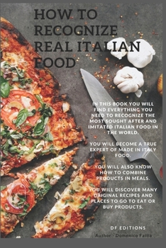 Paperback How to Recognize Real Italian Food Book