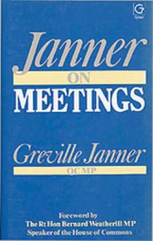 Hardcover Janner on Meetings Book