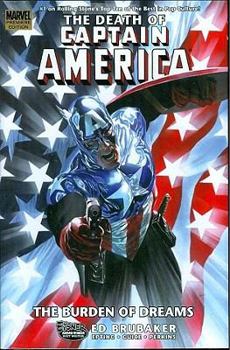 Hardcover The Death of Captain America, Volume 2: The Burden of Dreams Book