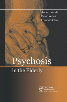 Paperback Psychosis in the Elderly Book