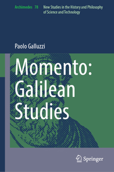 Hardcover Momento: Galilean Studies Book