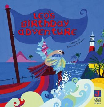 Hardcover Leo's Birthday Party Book