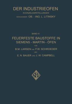 Paperback Feuerfeste Baustoffe in Siemens-Martin-Öfen [German] Book