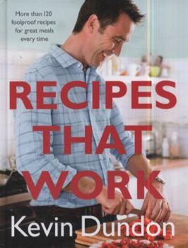 Hardcover Recipes That Work Book