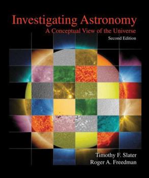 Paperback Investigating Astronomy Book