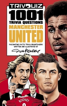 Paperback Trivquiz Manchester United: 1001 Questions Book