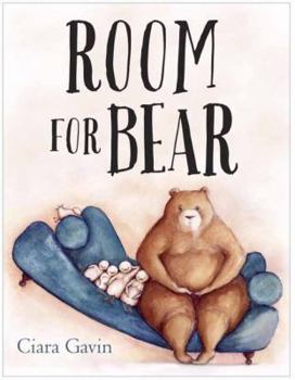 Hardcover Room for Bear Book