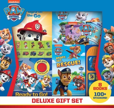 Board book Nickelodeon Paw Patrol: Deluxe Gift Set Book