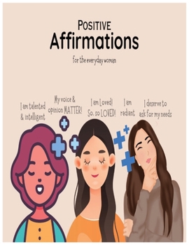 Paperback positive affirmations Book