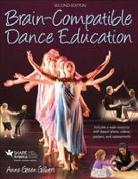 Paperback Brain-Compatible Dance Education Book