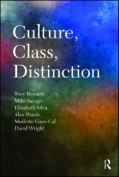 Paperback Culture, Class, Distinction Book