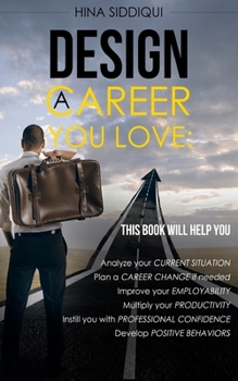 Paperback Design A Career you Love Book