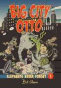 Hardcover Big City Otto Book
