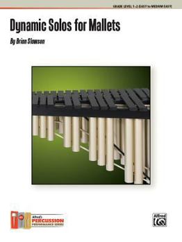 Paperback Dynamic Solos for Mallets Book