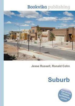 Paperback Suburb Book