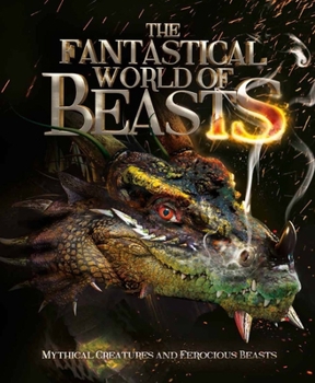 Hardcover The Fantastical World of Beasts: Mythical Creatures and Ferocious Beasts Book