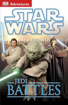 Paperback Star Wars: Jedi Battles Book
