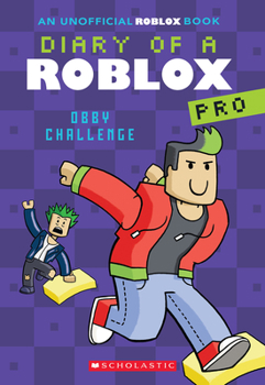 Paperback Obby Challenge (Diary of a Roblox Pro #3: An Afk Book) Book