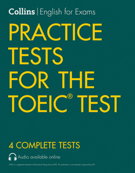 Paperback Collins English for the Toeic Test - Practice Tests for the Toeic Test Book