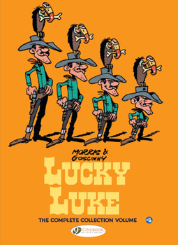 Lucky Luke (Dupuis)(Intégrale) T4 Intégrale Lucky Luke 4 - Book #4 of the Lucky Luke L'Intégrale