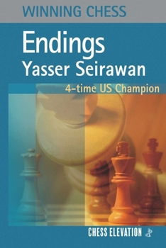 Hardcover Winning Chess Endings Book