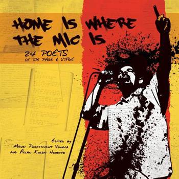 Paperback Home is Where the Mic Is Book