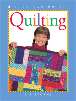 Hardcover Quilting (Kids Can Do It) Book