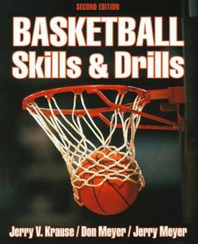 Paperback Basketball Skills & Drills Book