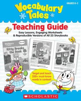 Vocabulary Tales: 25 Read Aloud Storybooks That Teach 200+ Must-Know Words to Boost Kids’ Reading, Writing  Speaking Skills - Book  of the Vocabulary Tales
