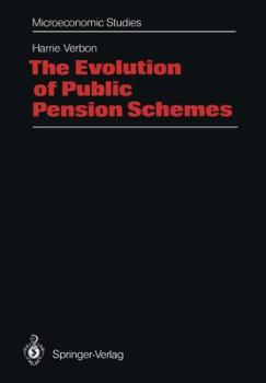 Paperback The Evolution of Public Pension Schemes Book