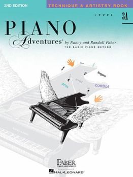 Paperback Piano Adventures: Technique and Artistry Book - Level 3a, 2nd Edition Sheet Music for Developing Pianists Piano Technique Book with Artistic Performan Book