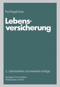 Paperback Lebensversicherung [German] Book