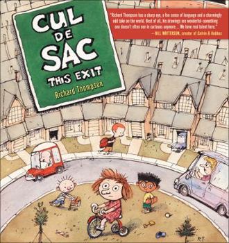 Paperback Cul de Sac, 1: This Exit Book