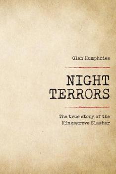 Paperback Night Terrors: The True Story of the Kingsgrove Slasher Book