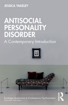 Paperback Antisocial Personality Disorder: A Contemporary Introduction Book