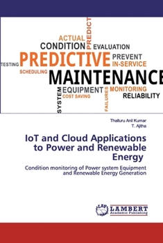 Paperback IoT and Cloud Applications to Power and Renewable Energy Book