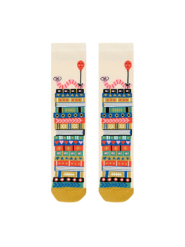 Misc. Bookworm Socks - Large Book