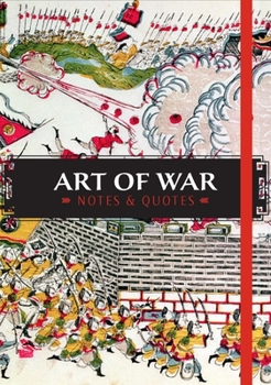 Paperback The Art of War: Notes & Quotes Book