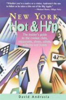 Paperback New York Hot & Hip Book