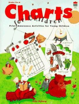 Paperback Charts for Children: Print Awareness Activities for Young Children Book