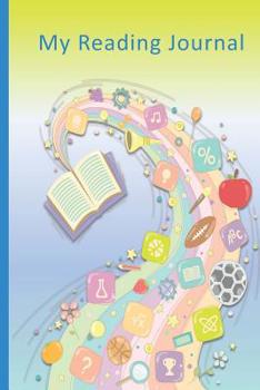 Paperback My Reading Journal: A Notebook to Record, Rate, and Review Your Books Book