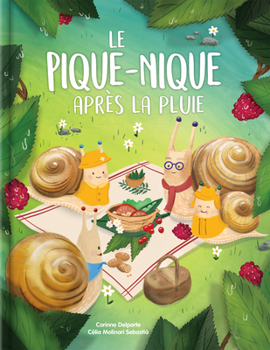 Hardcover Le Pique-Nique Après La Pluie [French] Book