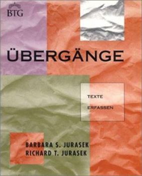 Paperback Ubergange: Texte Erfassen [German] Book