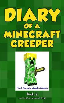 Paperback Diary of a Minecraft Creeper Book 2: Silent But Deadly Book