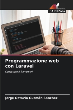 Paperback Programmazione web con Laravel [Italian] Book
